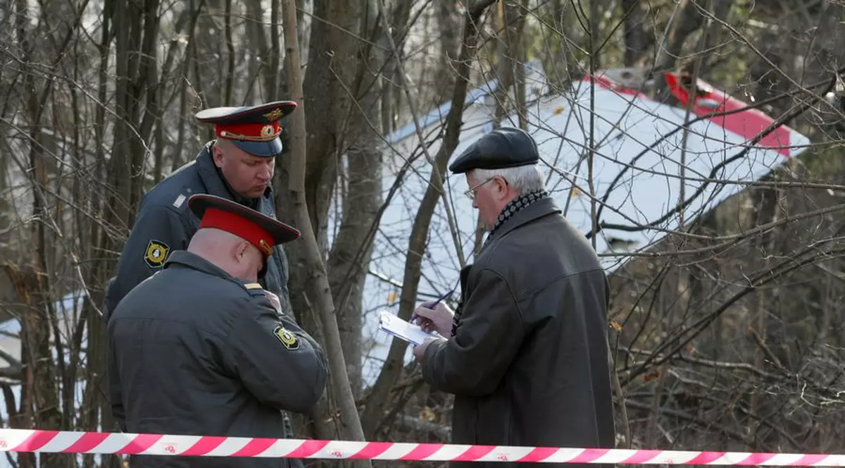 Piloţii avionului prăbuşit la Smolensk nu au ştiut de ceaţa din zonă