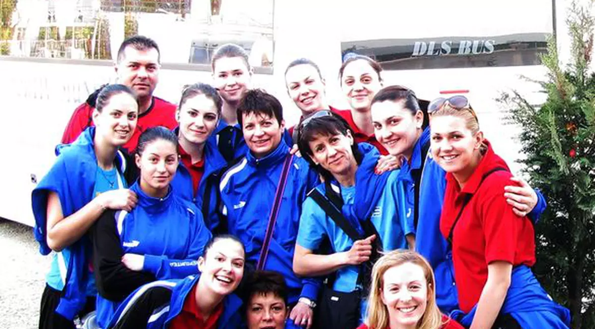 CSM Bucureşti, dublă promovare în prima ligă de volei 