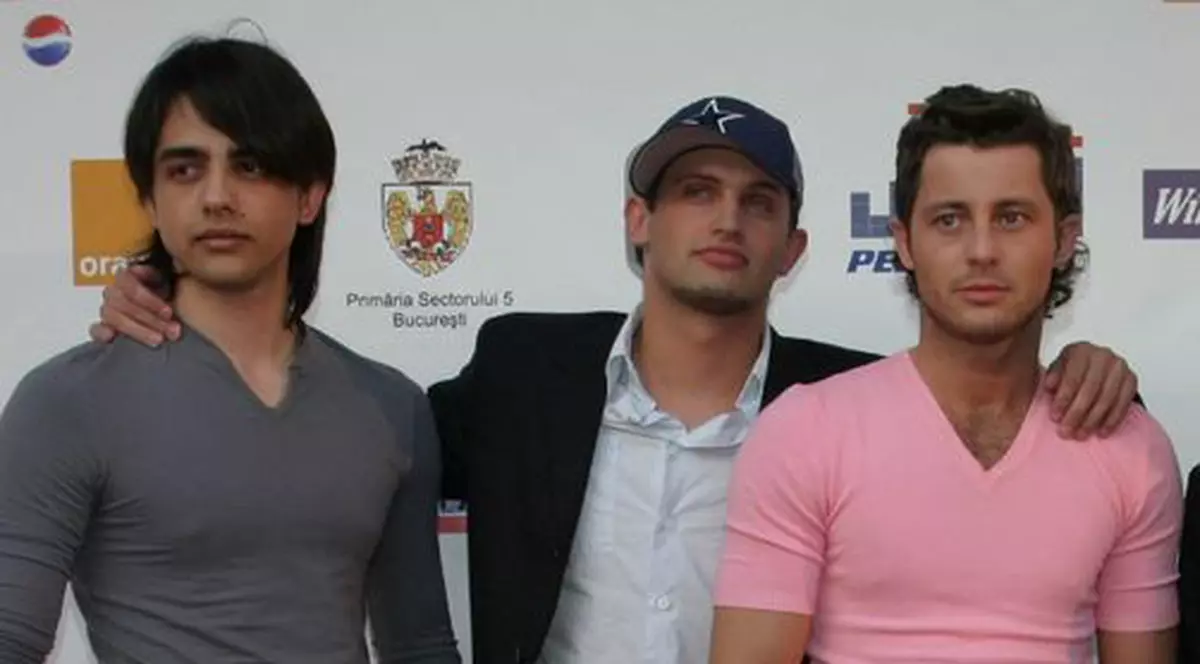 Akcent, desemnată cea mai bună trupă în cadrul "Balkan Music Awards"