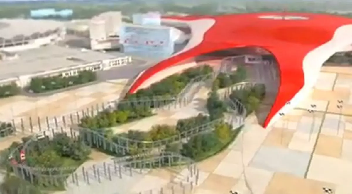 Video | Incursiune în parcul de distracţii Ferrari