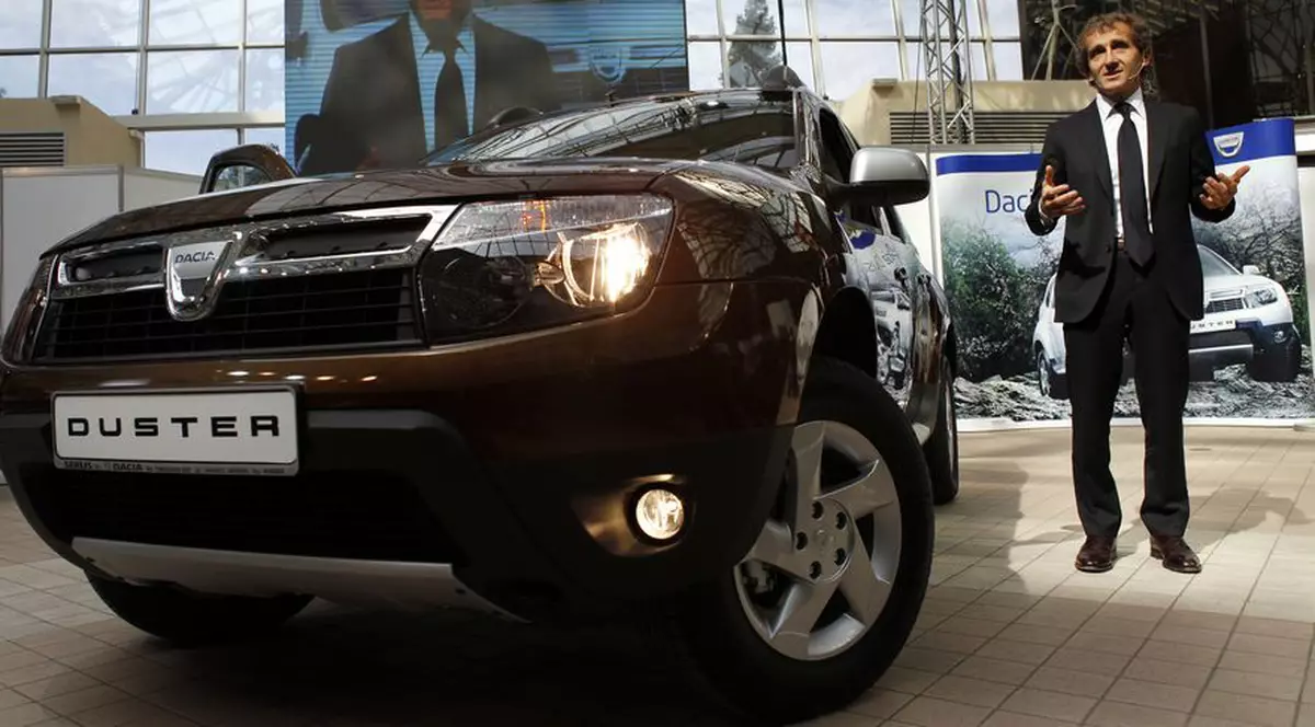 1800 de comenzi pentru Duster, în Italia, într-o săptămână