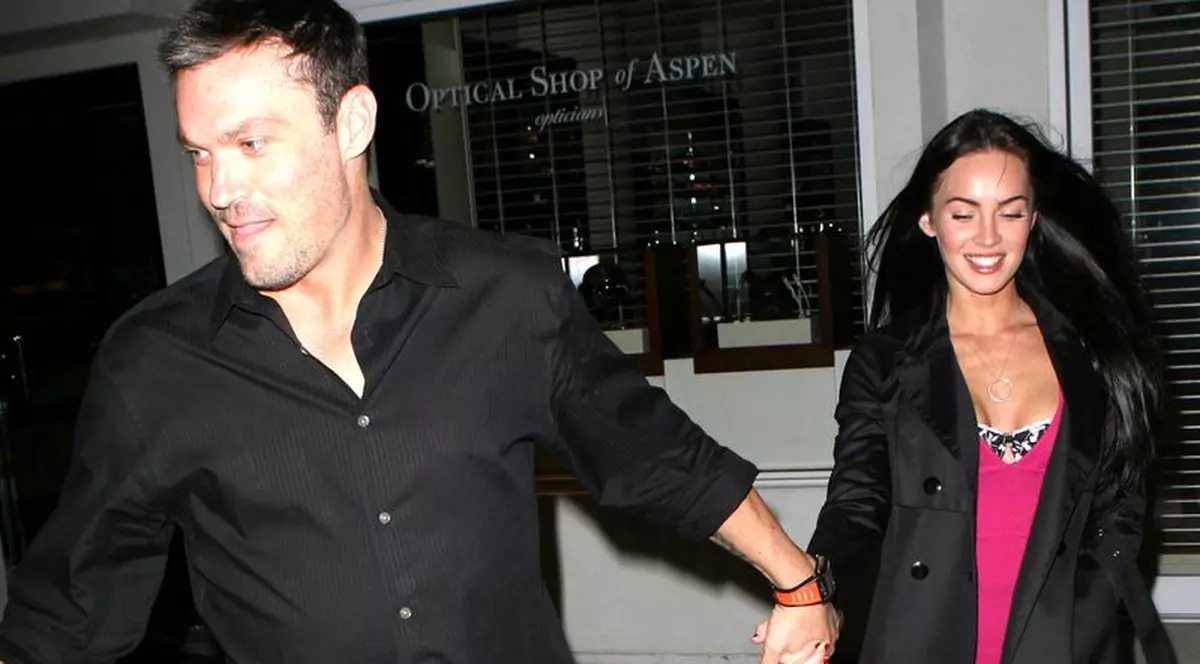 Megan Fox se mărită cu Brian Austin Green