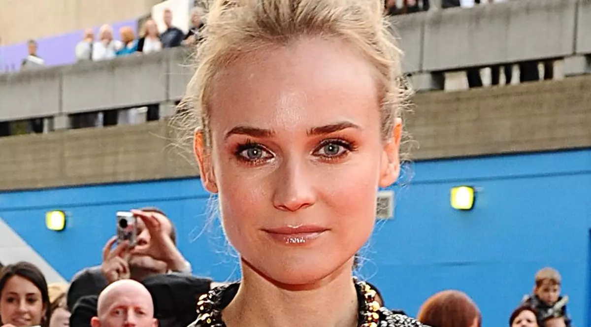 Diane Kruger va fi imaginea unui nou parfum Calvin Klein
