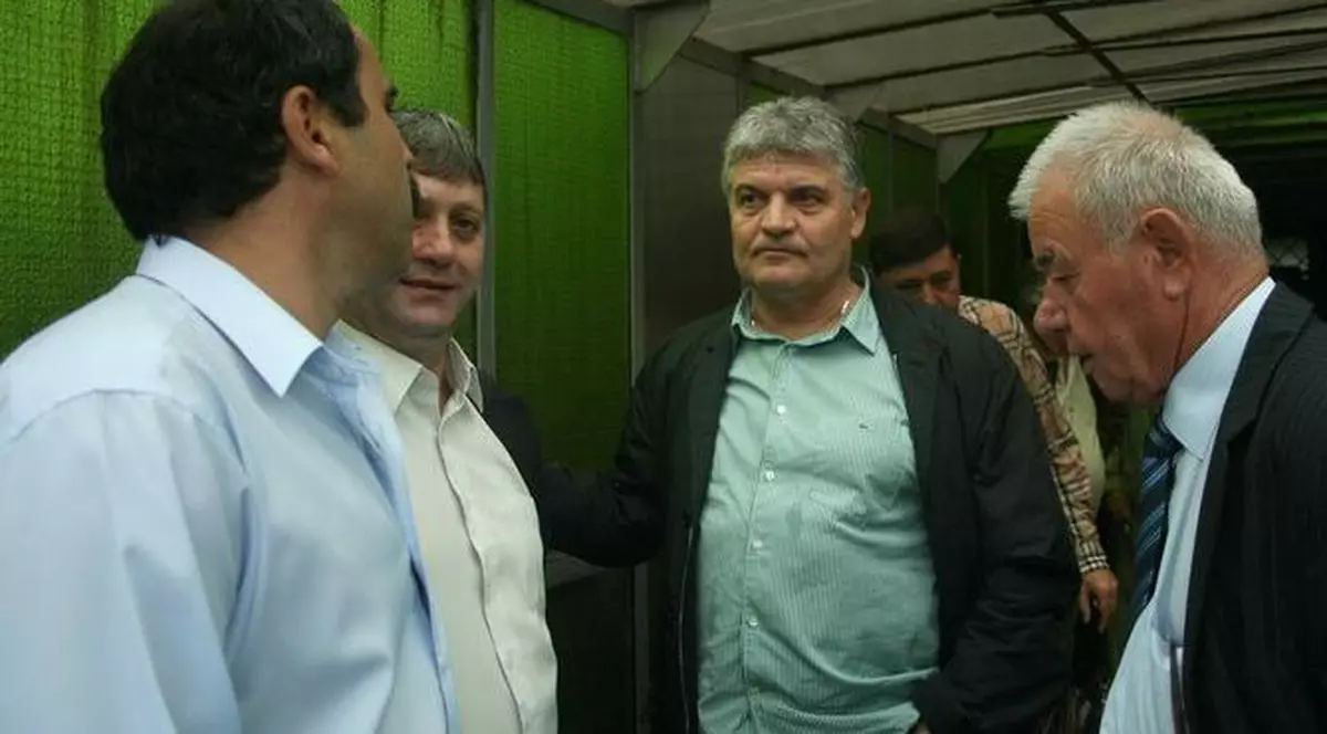 Înainte să preia Dinamo, Andone a jucat un meci demostrativ