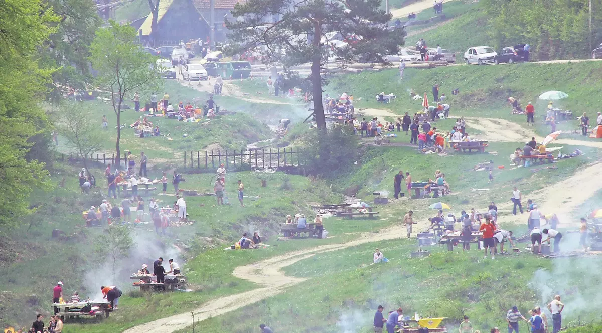 Grătarul, viaţa noastră!