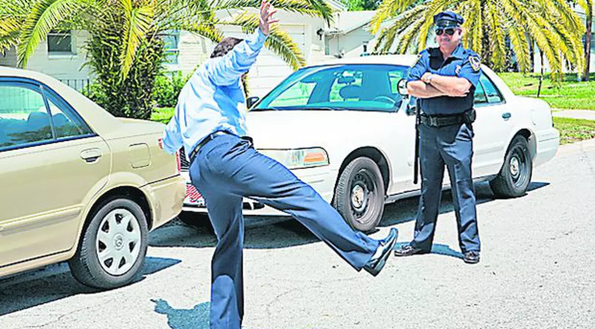 Şoferii băuţi, puşi la exerciţii