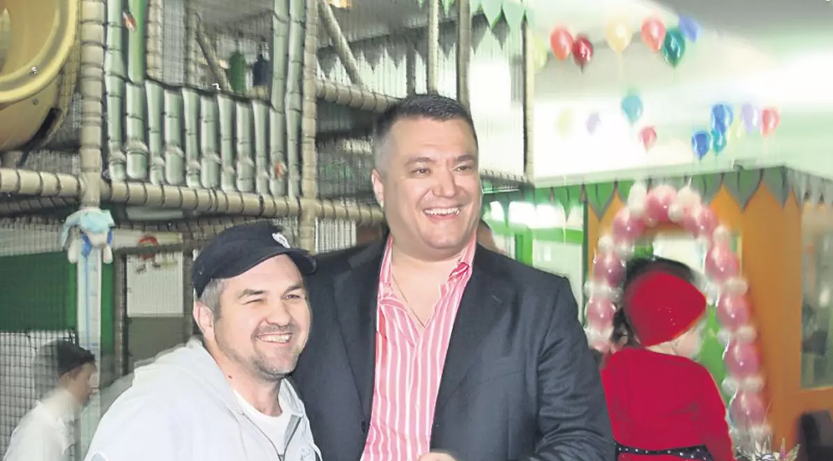 Doroftei, la ziua fetiţei avocatului Cristi Sârbu