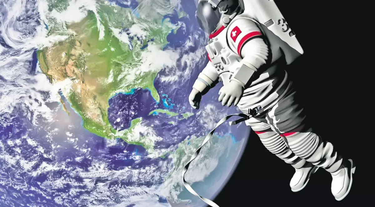 În spaţiu, cosmonaţii scapă de sforăit