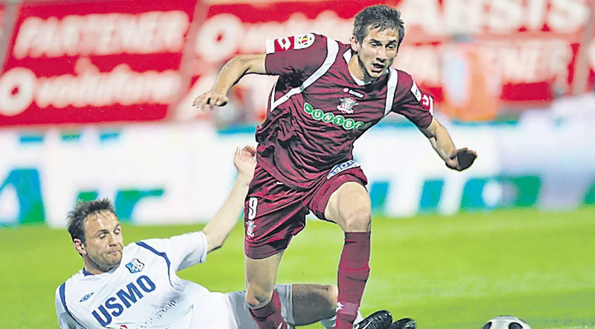 Rapidul a bătut pe Pandurii cu un gol în final