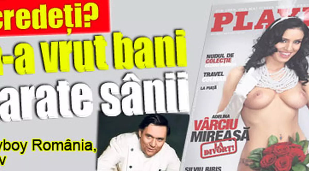 «Tăticul» Playboy România intimidează fetele frumoase