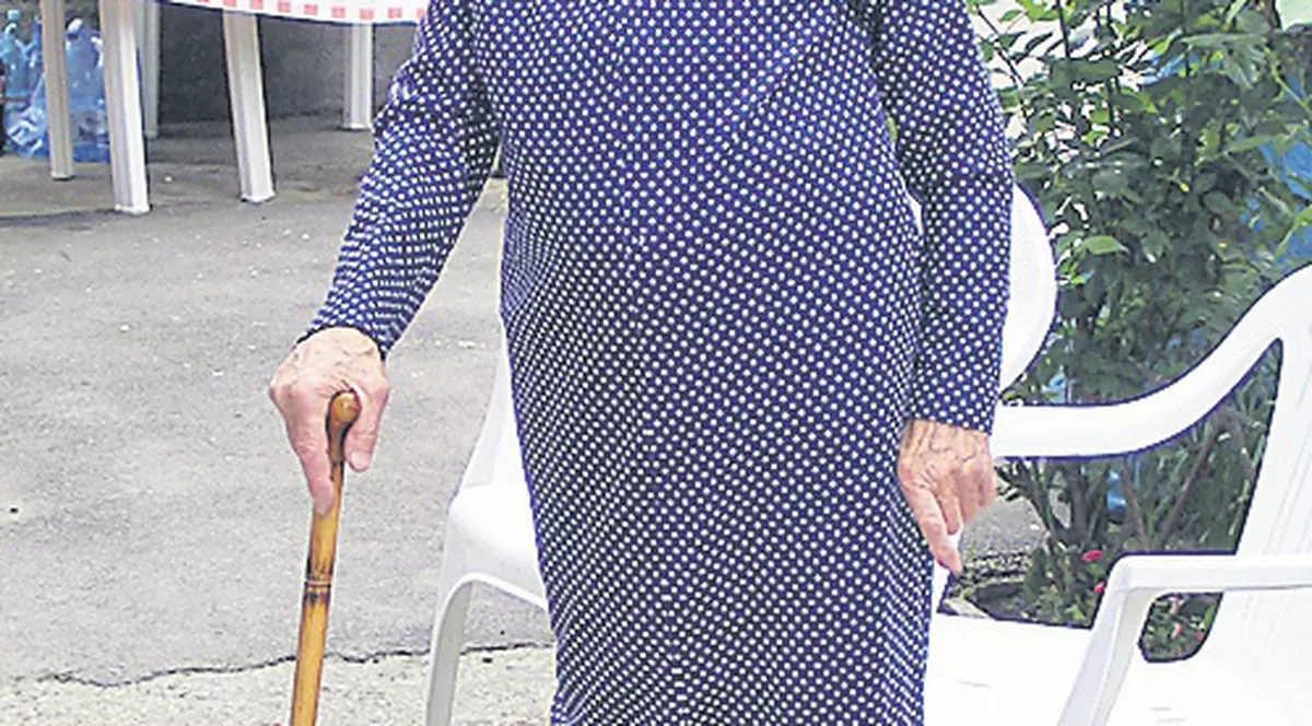 Cea mai bătrână bucureşteancă:«Nu am băut şi nu am fumat niciodată»