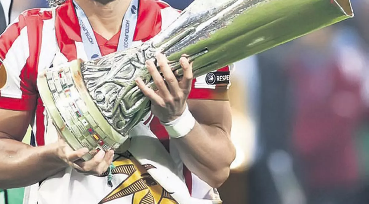 “Tată, acum ştiu de ce sunt fanul lui Atletico!”