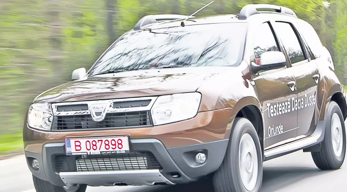 Românii au cea mai mare încredere în Dacia