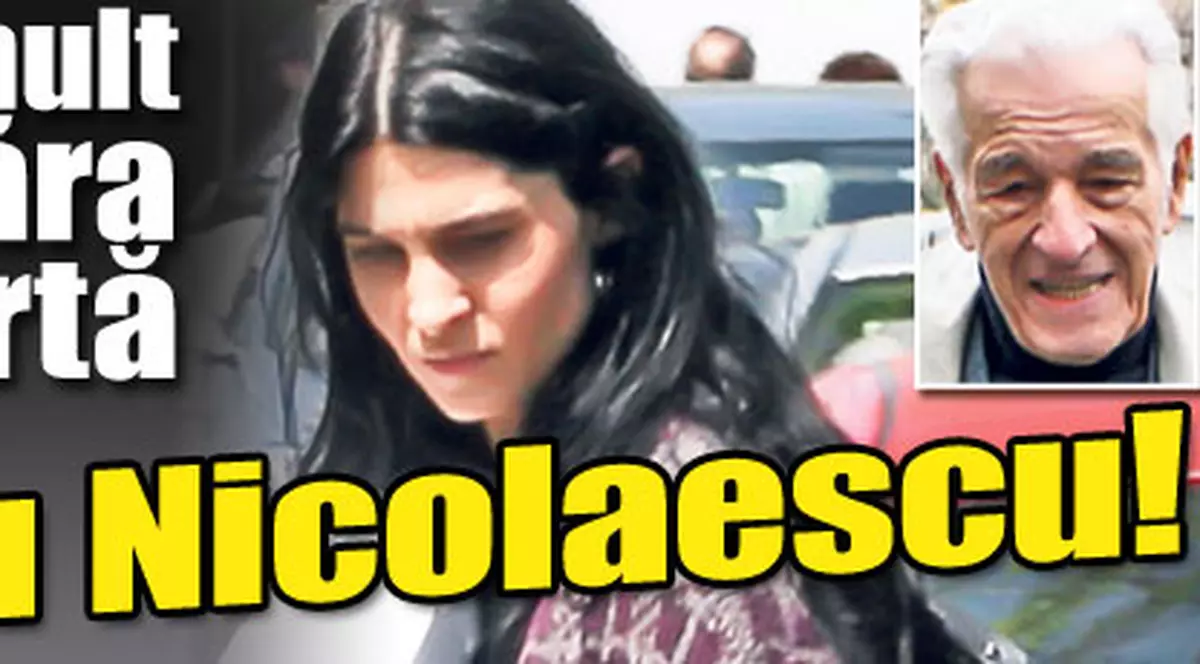 Iat-o pe mult mai tânăra consoartă a lui Sergiu Nicolaescu!