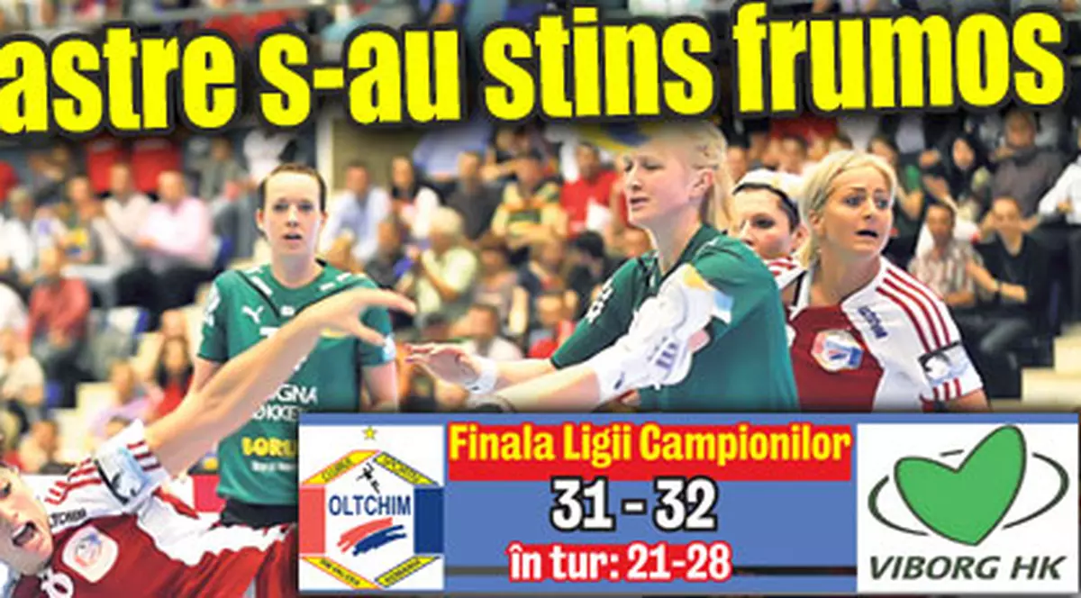 Visurile noastre s-au stins frumos