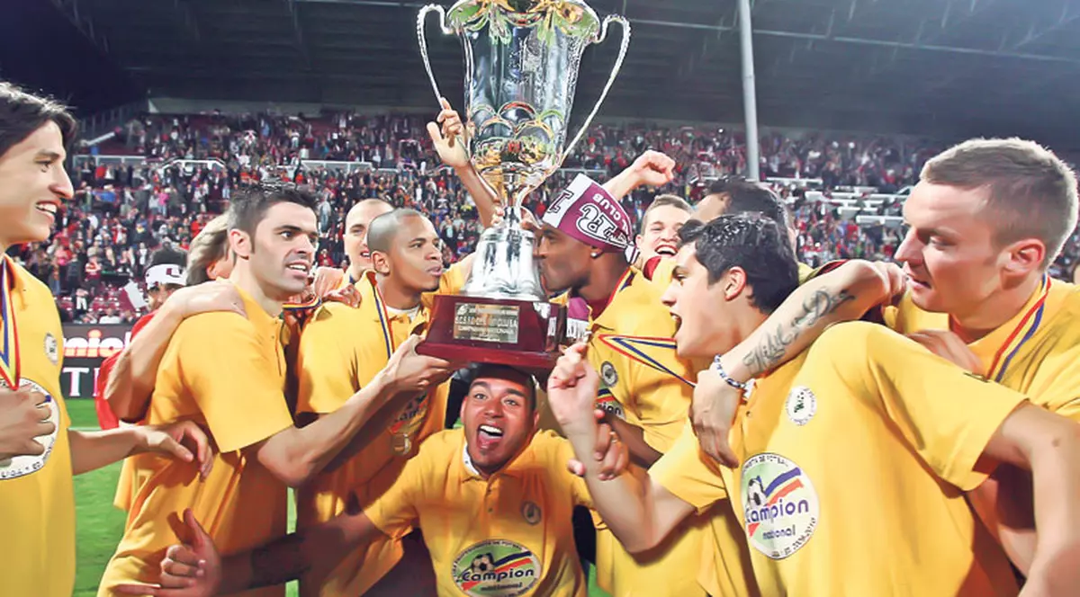 Iuliu Mureşan, preşedintele campioanei CFR Cluj: «Mi-ar fi jenă!»