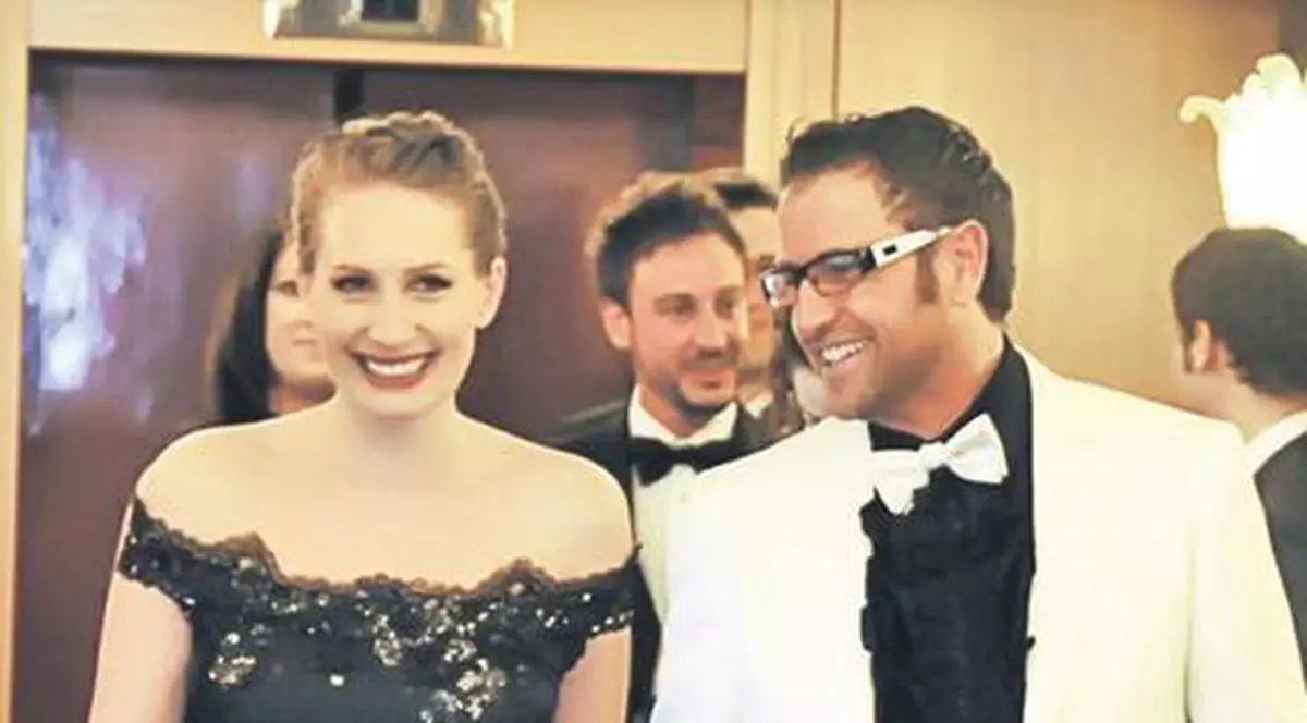 Bote a fost pe covorul roşu de la Cannes