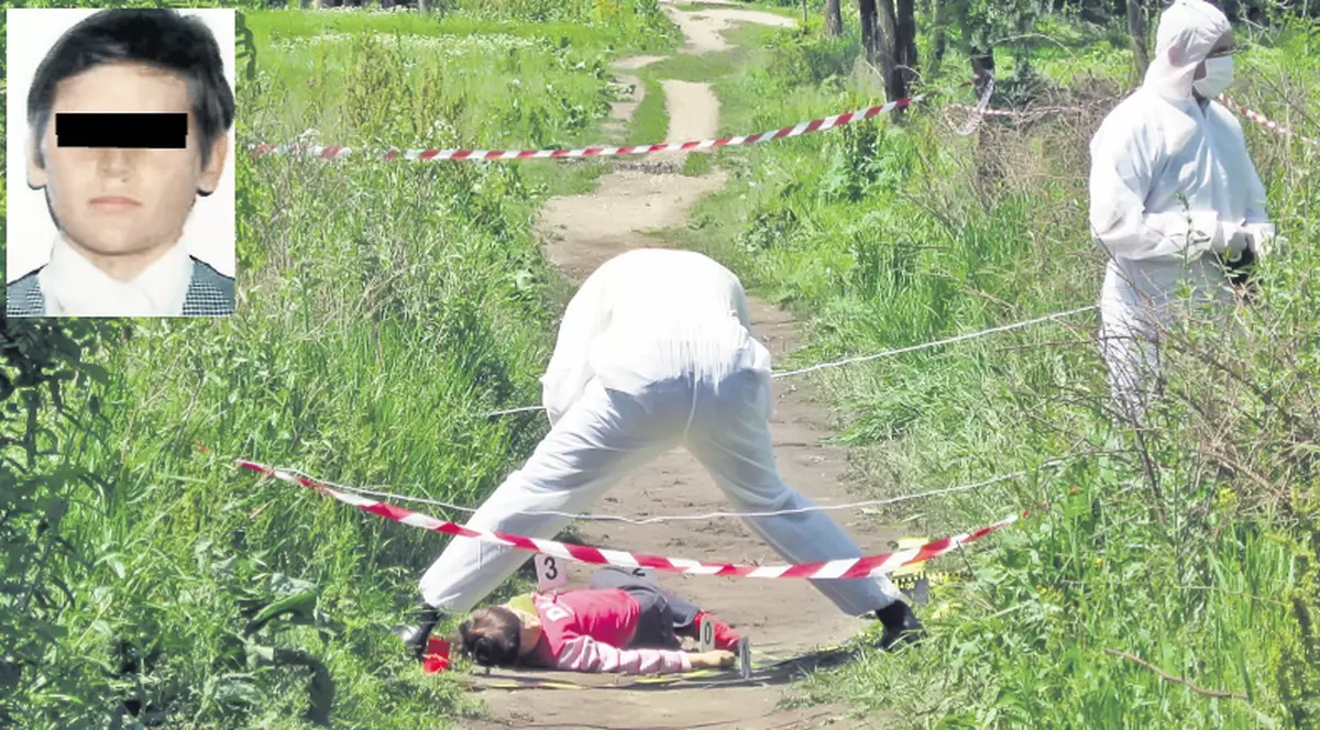 Aici a murit înjunghiată o fetiţă