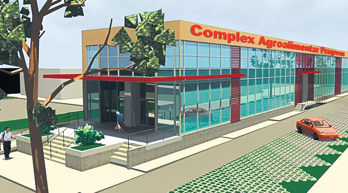 Aşa va arăta noua piaţă Progresul