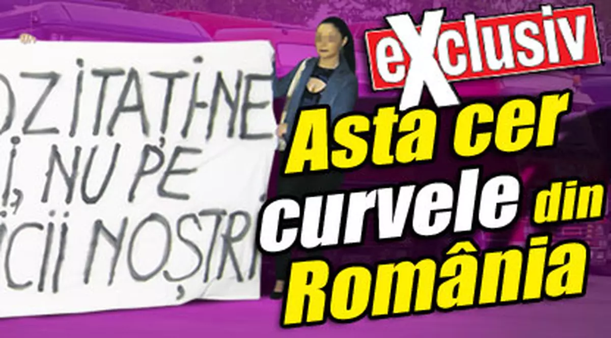 Curvele din Capitală: "Să ne bage în bordeluri, să ne taxeze!"