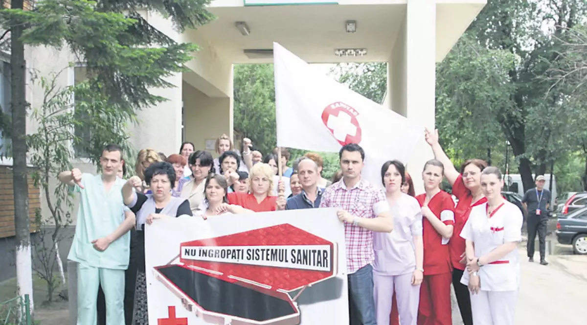 Grevă... şi nu prea!