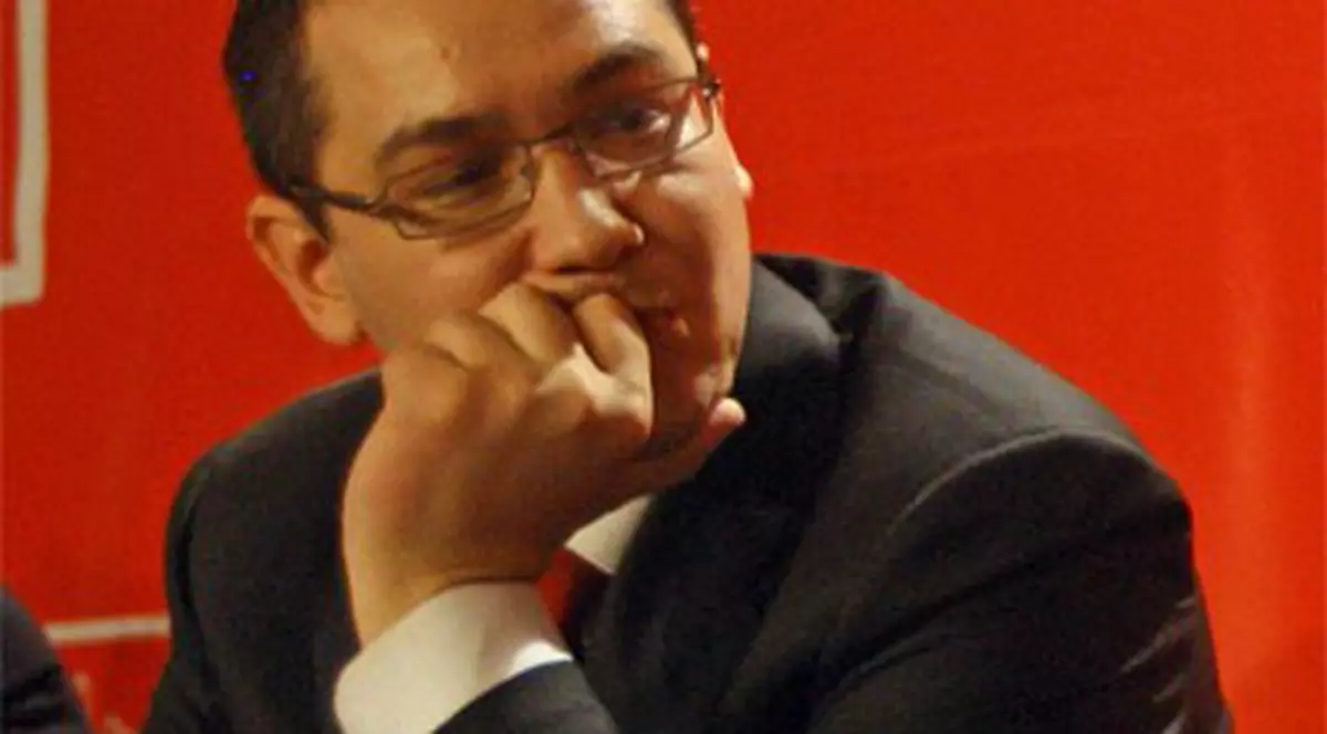 Ponta: "Viitorul preşedinte al României trebuie să fie un social-democrat"