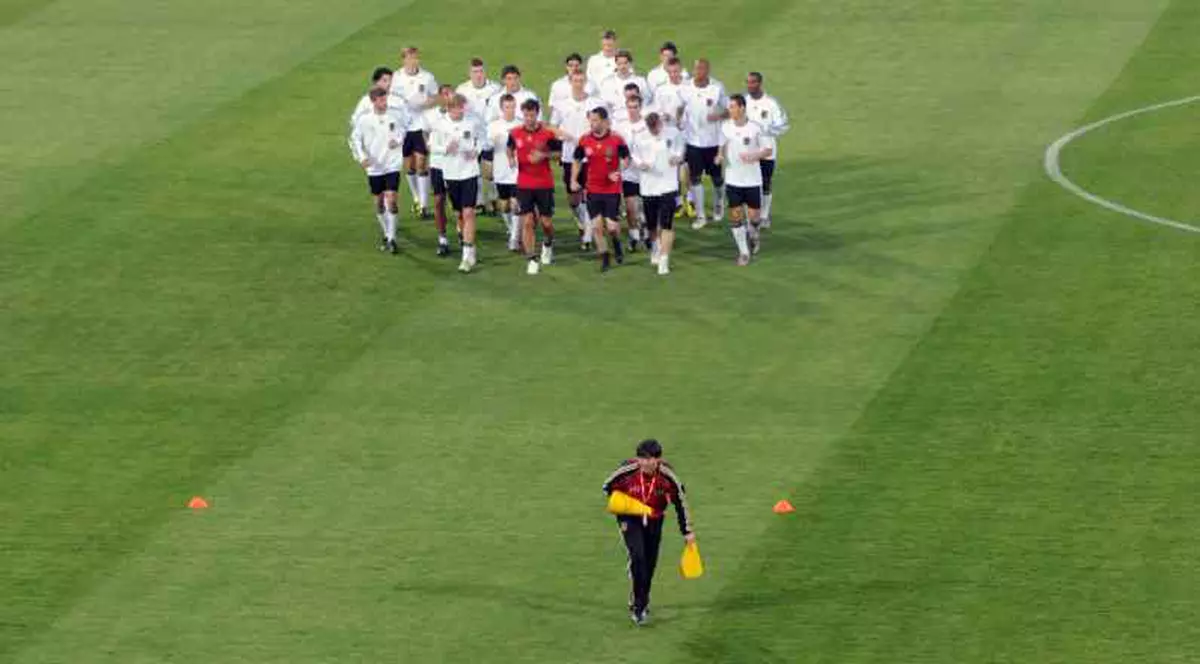 Nemţii se pregătesc pe ritmuri rap