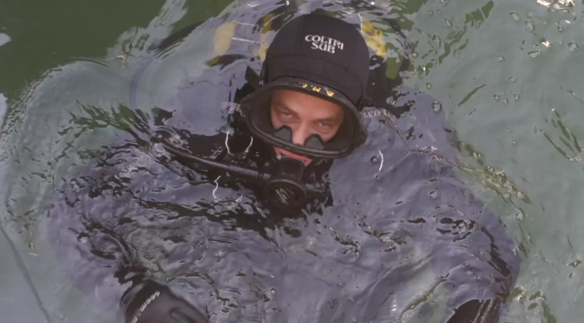 S-a înecat după ce a sărit în cap în râul Moldova