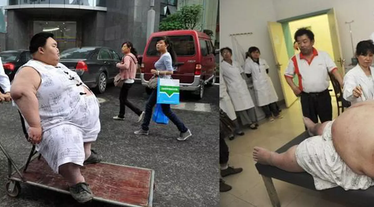 Imaginea zilei / Cu "Grasu" la consultaţie