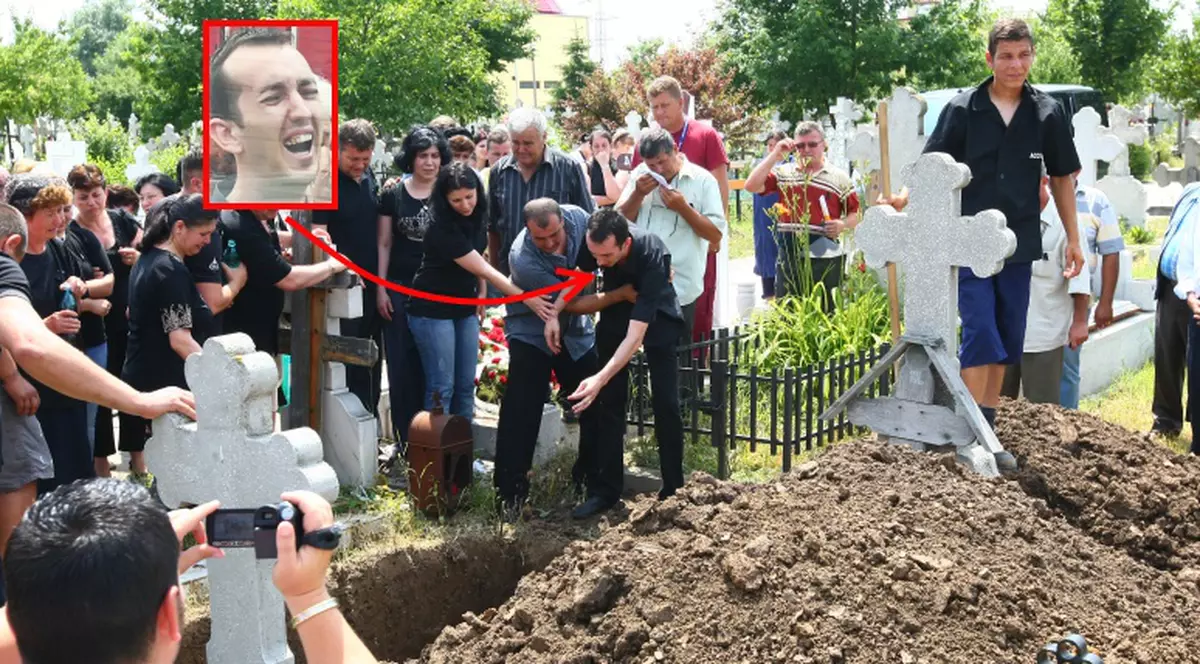 Fratele Gabrielei Cristea a vrut să se arunce în groapă după mama sa