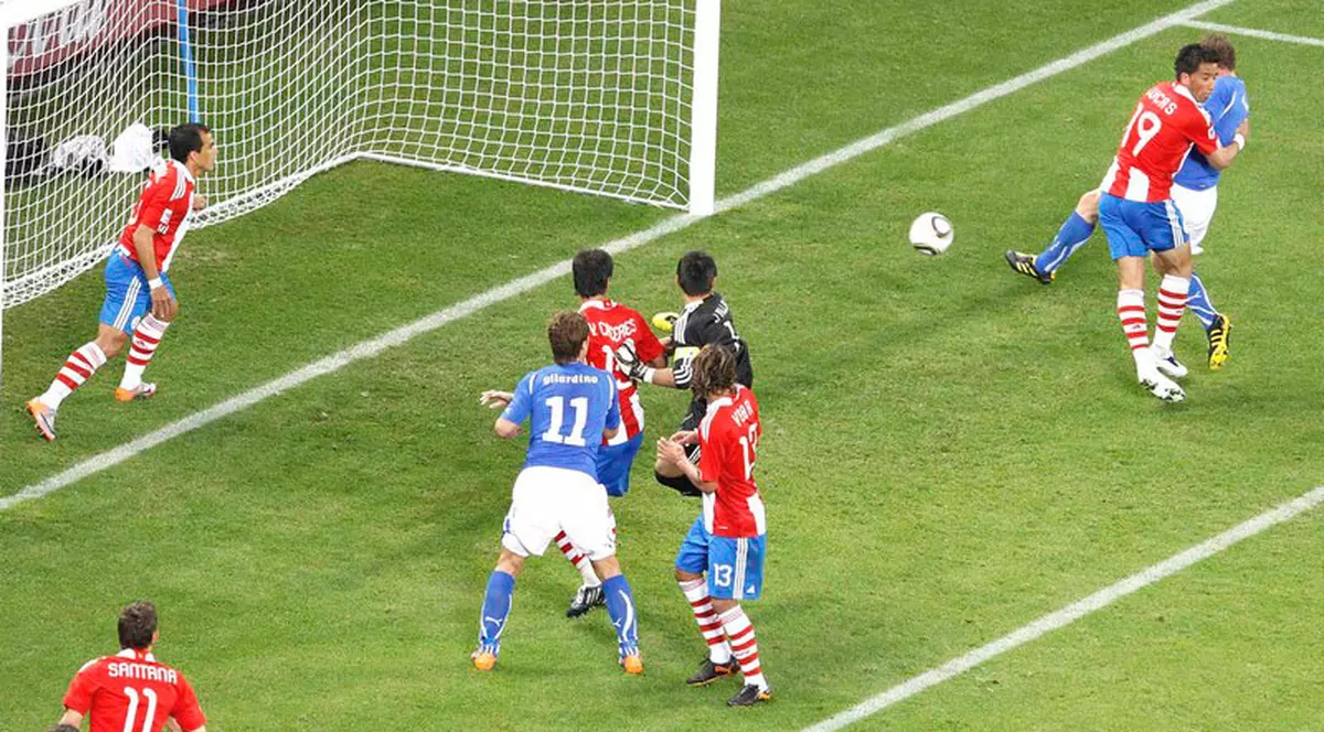 Italia a evitat ruşinea / 1-1 cu Paraguay