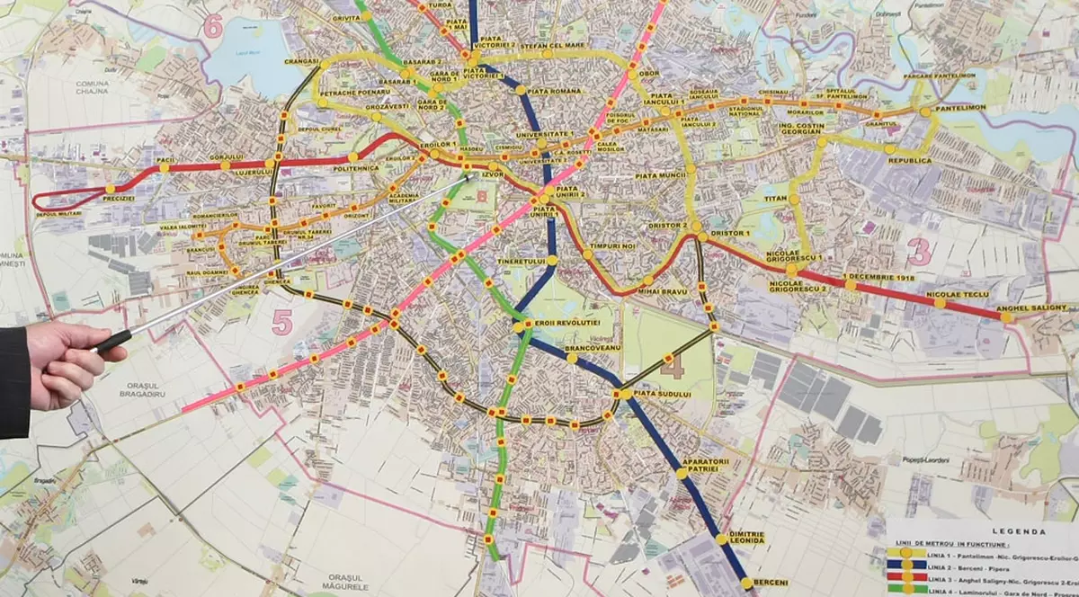 Senatul a aprobat împrumutul pentru extinderea reţelei de metrou în Drumul Taberei şi Pantelimon