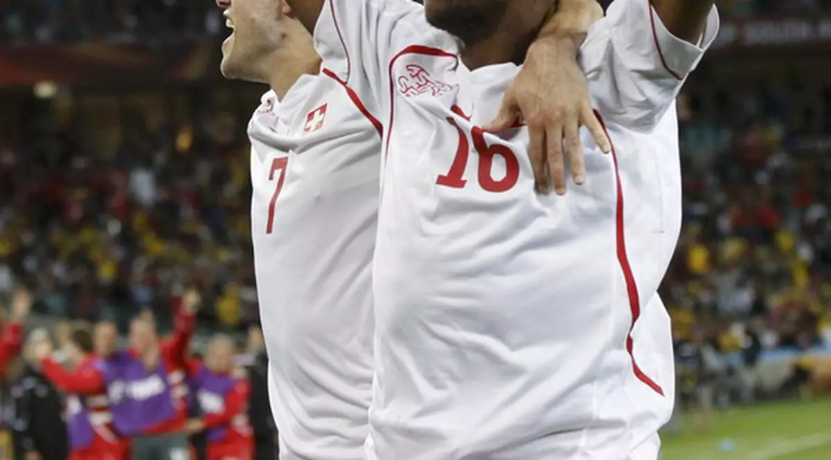 Spania - Elveţia 0-1 | Elveţia de ciocolată