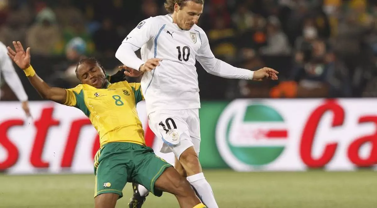 Magic Forlan / Africa de Sud - Uruguay 0-3