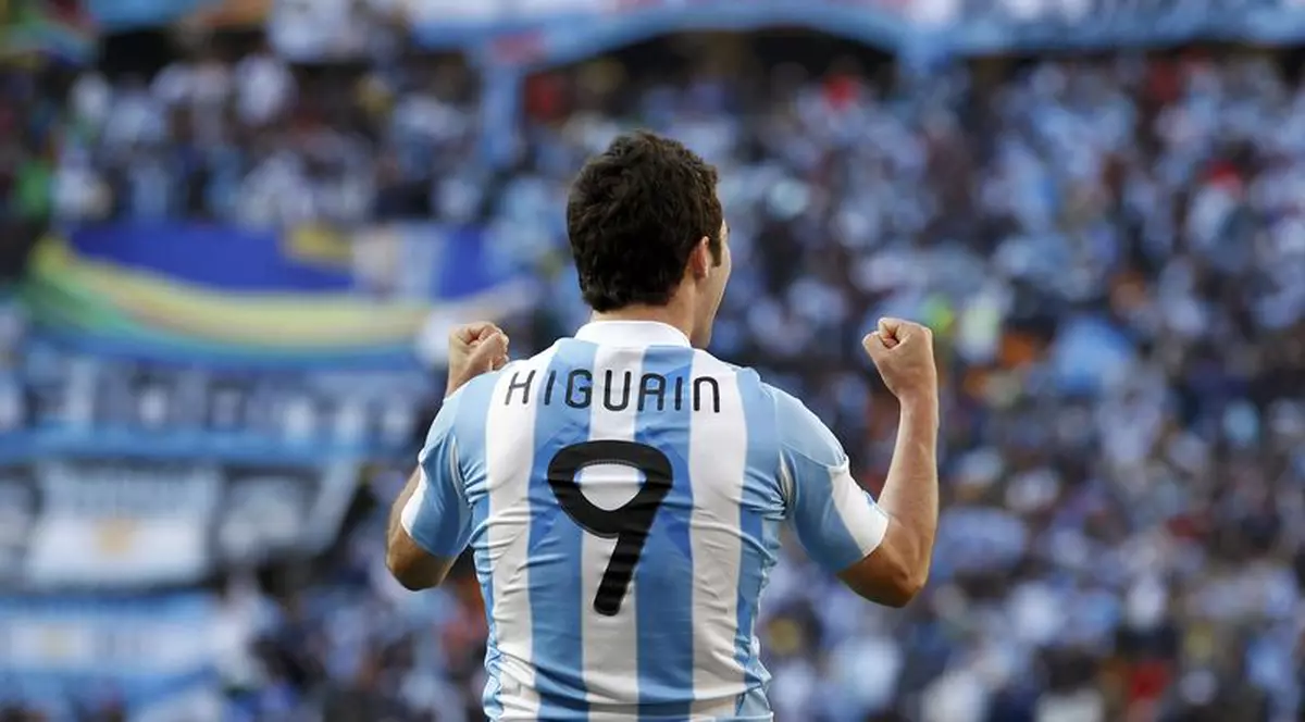 Killerul Higuain / Argentina - Coreea de Sud 4-1