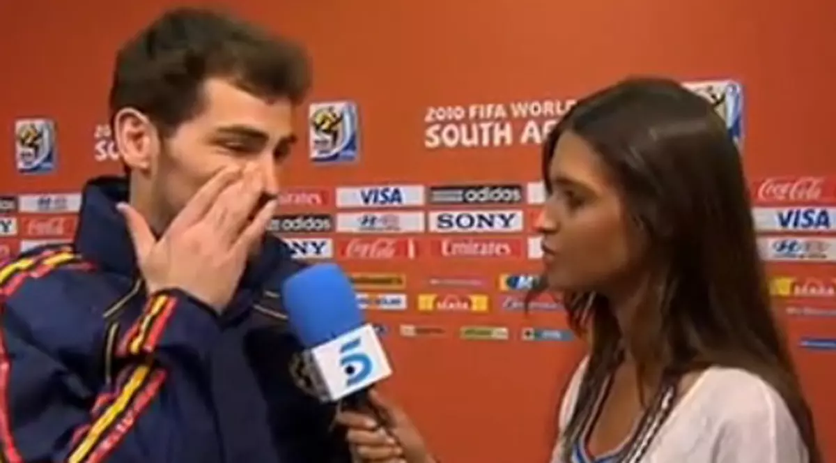 Video | Iker Casillas, pus într-o postură jenantă de iubita lui