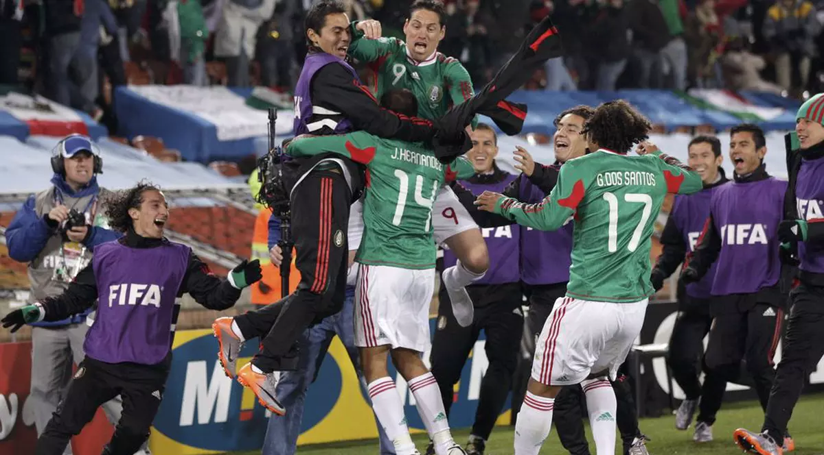 Franţa - Mexic 0-2 | Cocoşi jumuliţi