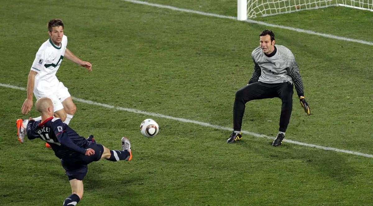 SUA - Slovenia 2-2 | Americanii, furaţi ca-n Vestul sălbatic