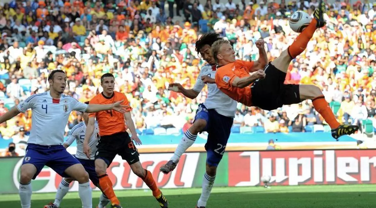 Olanda - Japonia 1 -0 | I-au făcut sushi