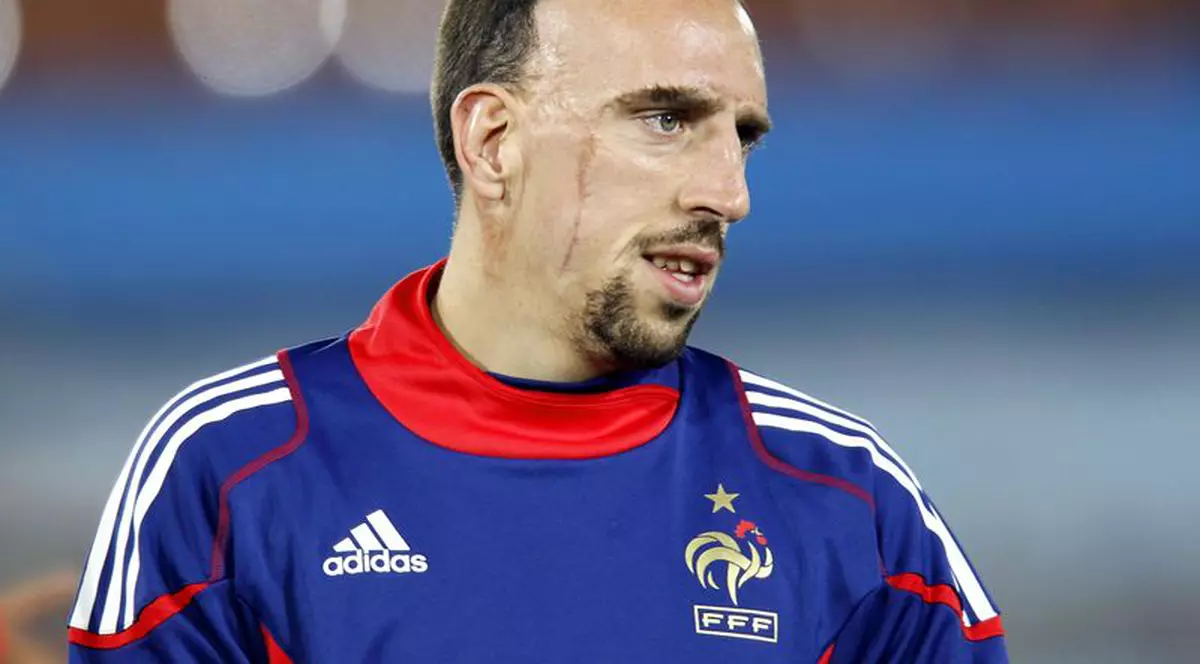 Ribery: "Vom fi mai liniştiţi după ce vom afla cine este trădătorul dintre noi"