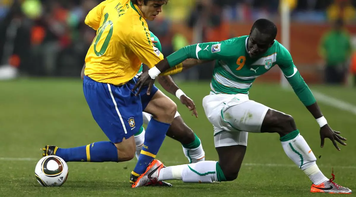 Brazilia - Coasta de Fildeş 3-1 | S-au urcat pe ei!