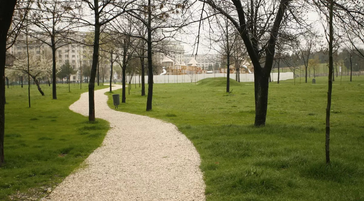 Mai multe parcuri din Bucureşti ar putea fi betonate? 