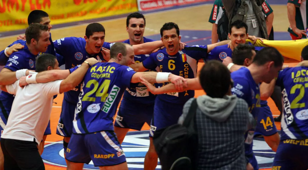 HCM Constanţa, în grupă cu Ciudad Real, în Liga Campionilor