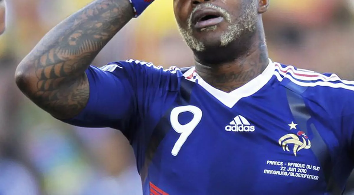 Franţa - Africa de Sud 1-2 | Franţa frânta!