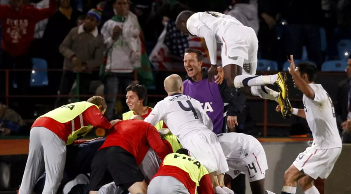 SUA - Algeria 1-0 | D-Day!