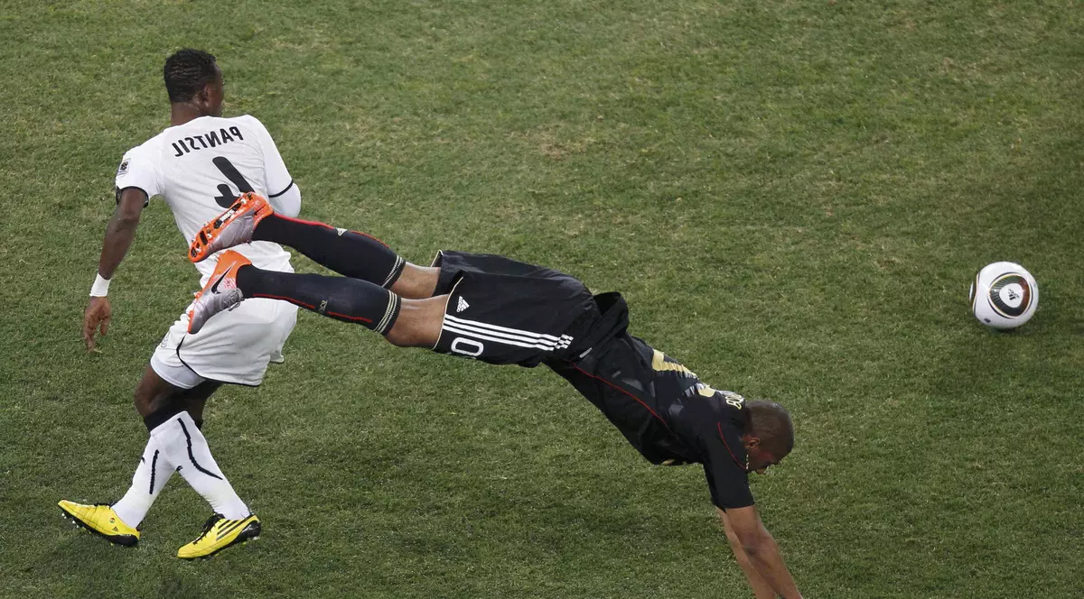 Ghana - Germania 0-1 / GOOOziL