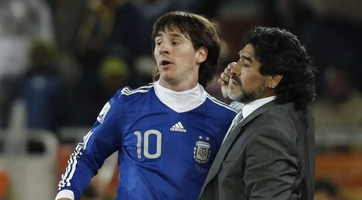 Maradona: "Nu e jucător la CM care să fie măcar la 30% din nivelul lui Messi"