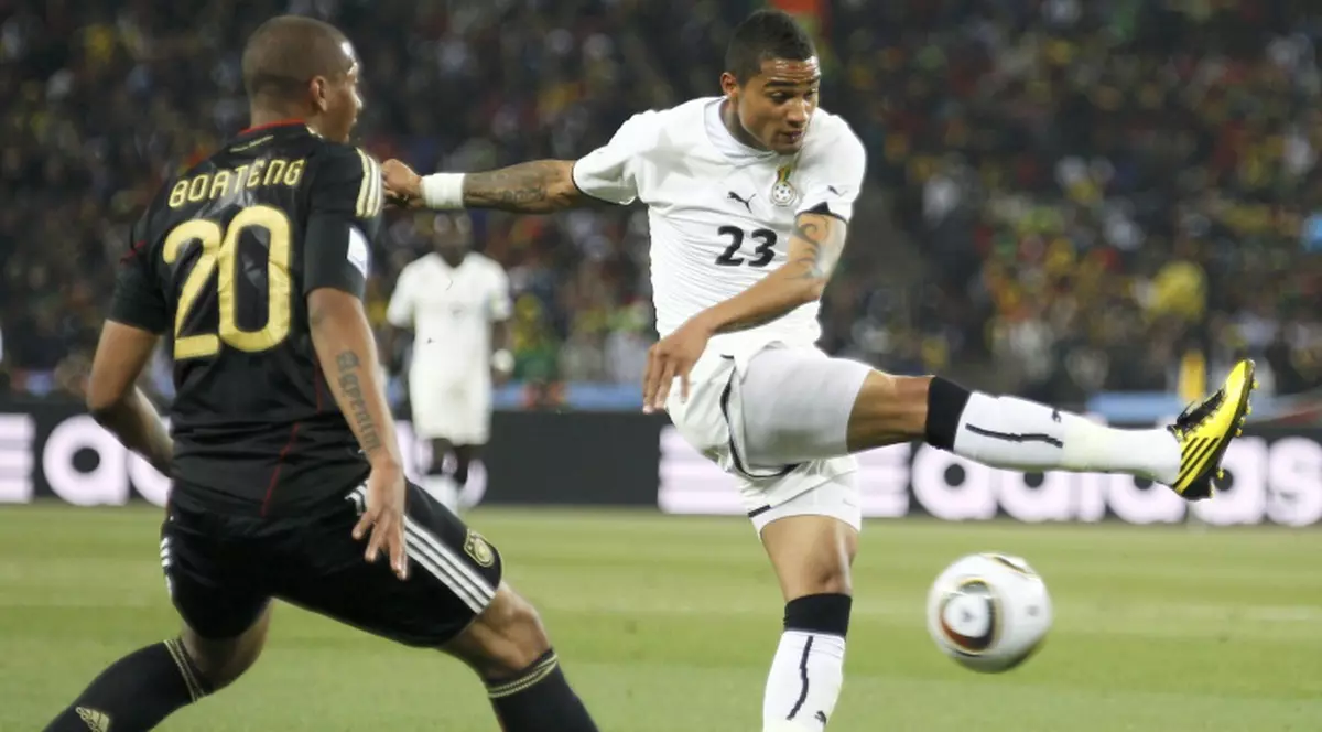 Fraţii Boateng s-au calificat la braţ în optimile CM: au dat-o la pace!