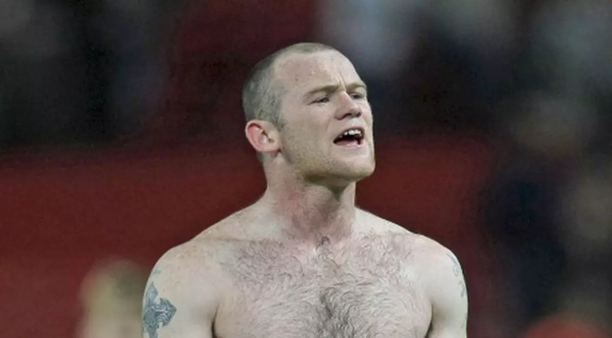 Wayne Rooney joacă mai prost de când s-a epilat pe piept