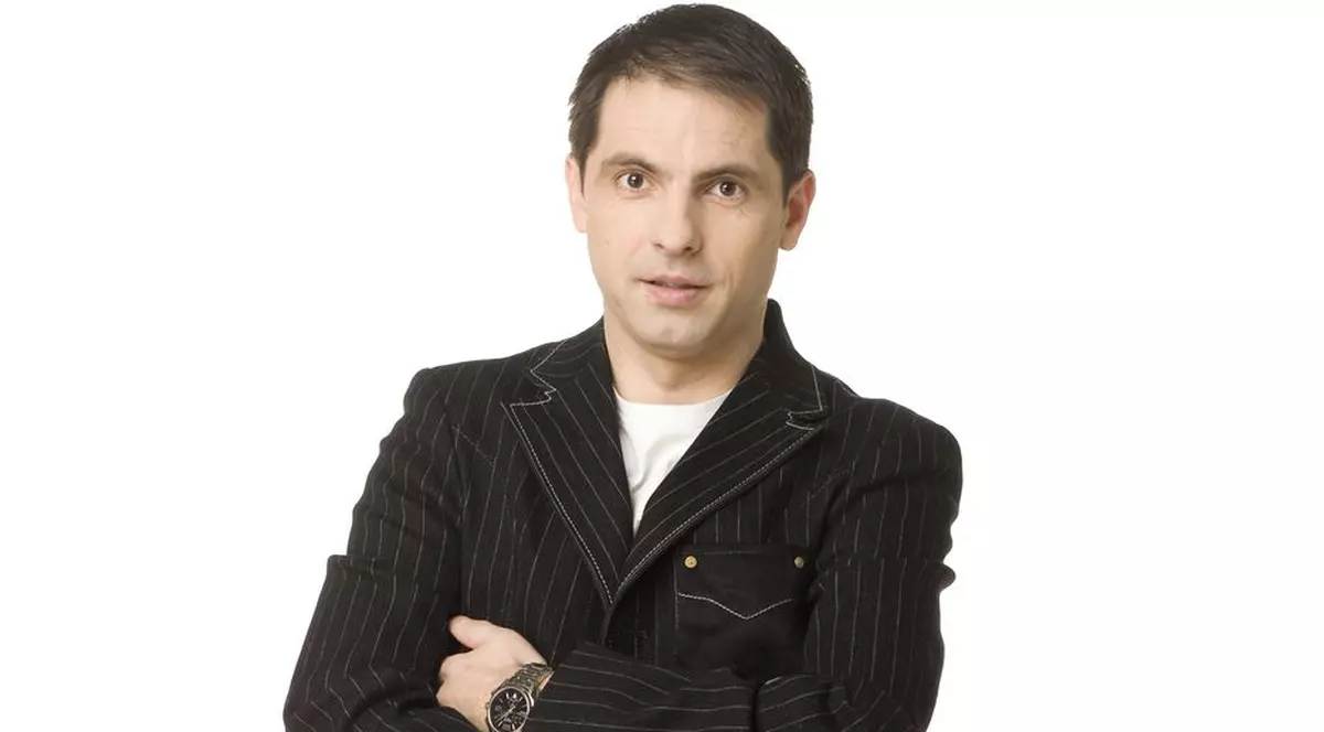 Dan Negru nu a vrut să fie prezentator TV: "Visul meu era să ajung bibliotecar"